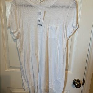 Truly Madly Deeply White Short Sleeve Tee